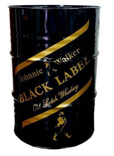 Image of Tambor decorativo - Tema Black Label - Pintura Automotiva -